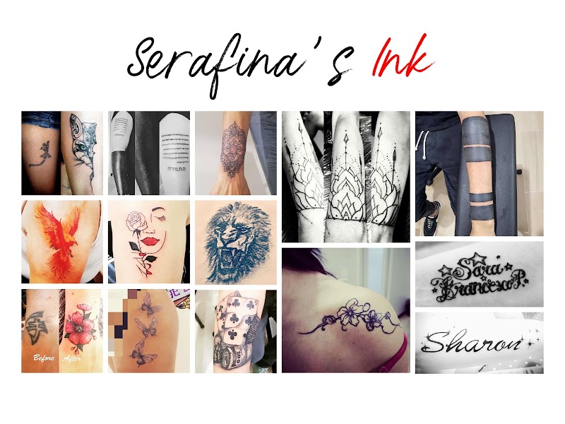 Tattoo Parlor Serafina's Ink di Giannattasio Serafina — estetista a Eboli