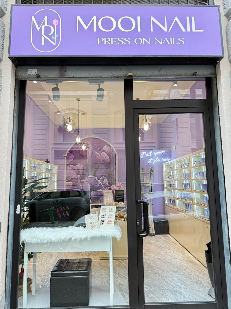 Mooi Nail — estetista a Milano