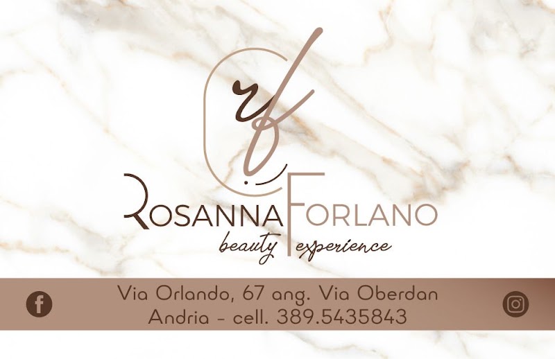 Rosanna Forlano Beauty Experience — estetista a Andria