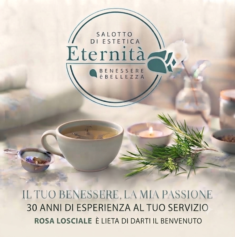 Eternità, Salotto di Estetica — estetista a Trani